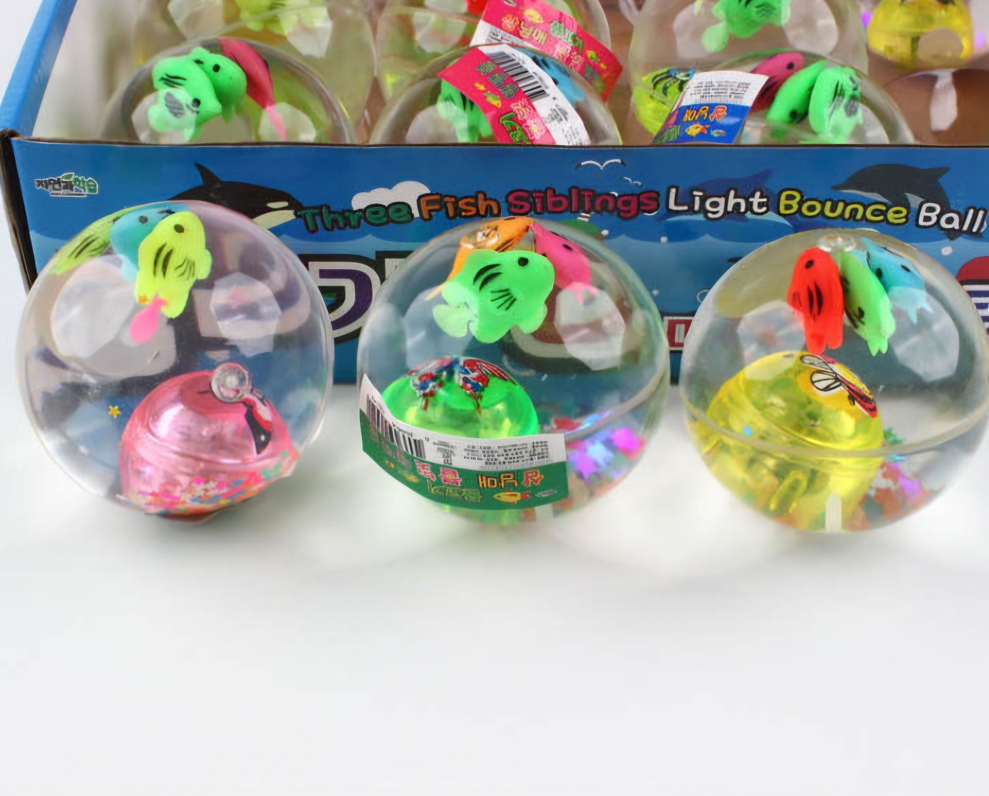 FISHY LED BOUNCE BALL