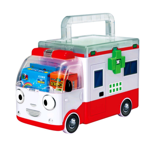 TAYO TALKING ALICE HOSPITAL TRUCK