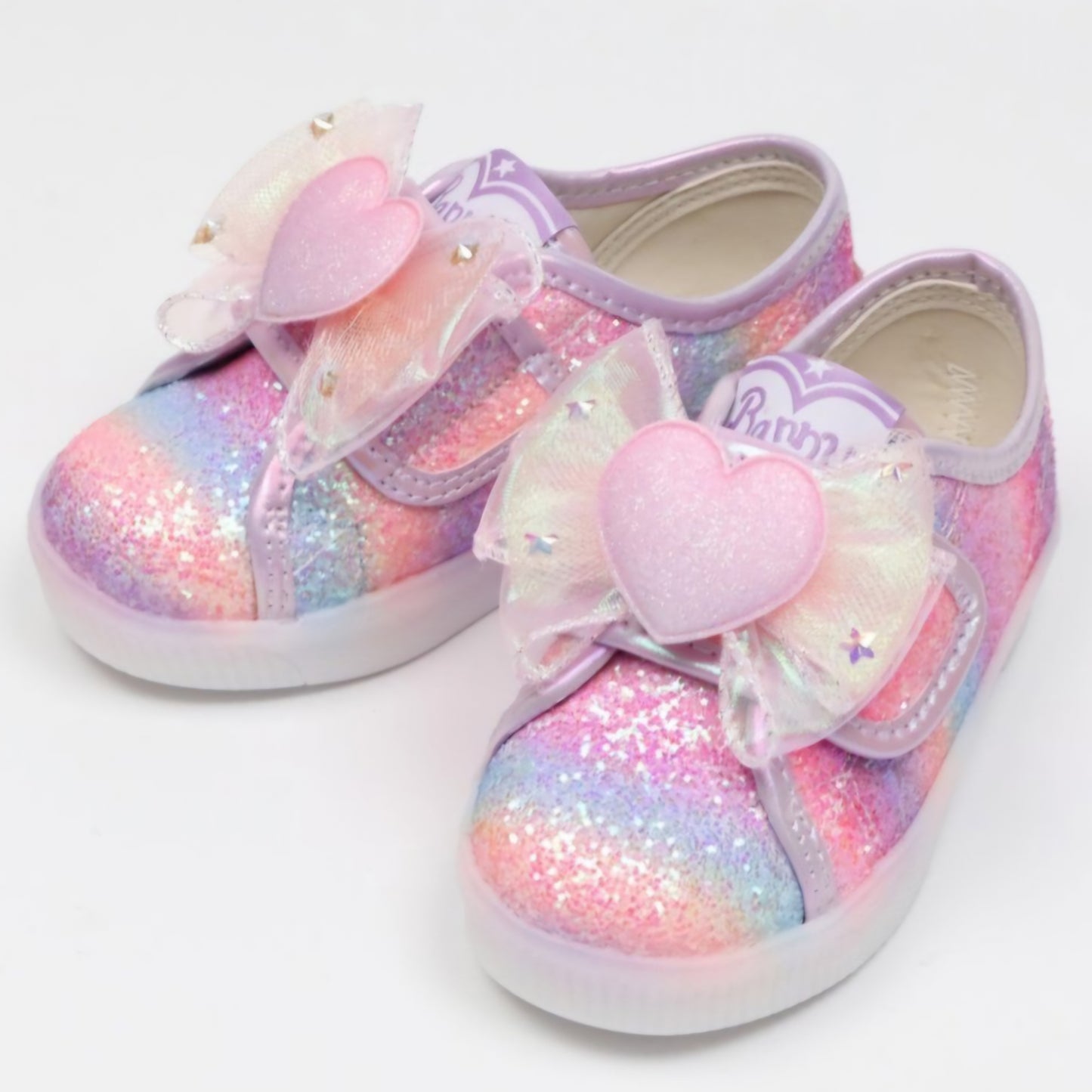 MERIAM BIG HEART VELCRO