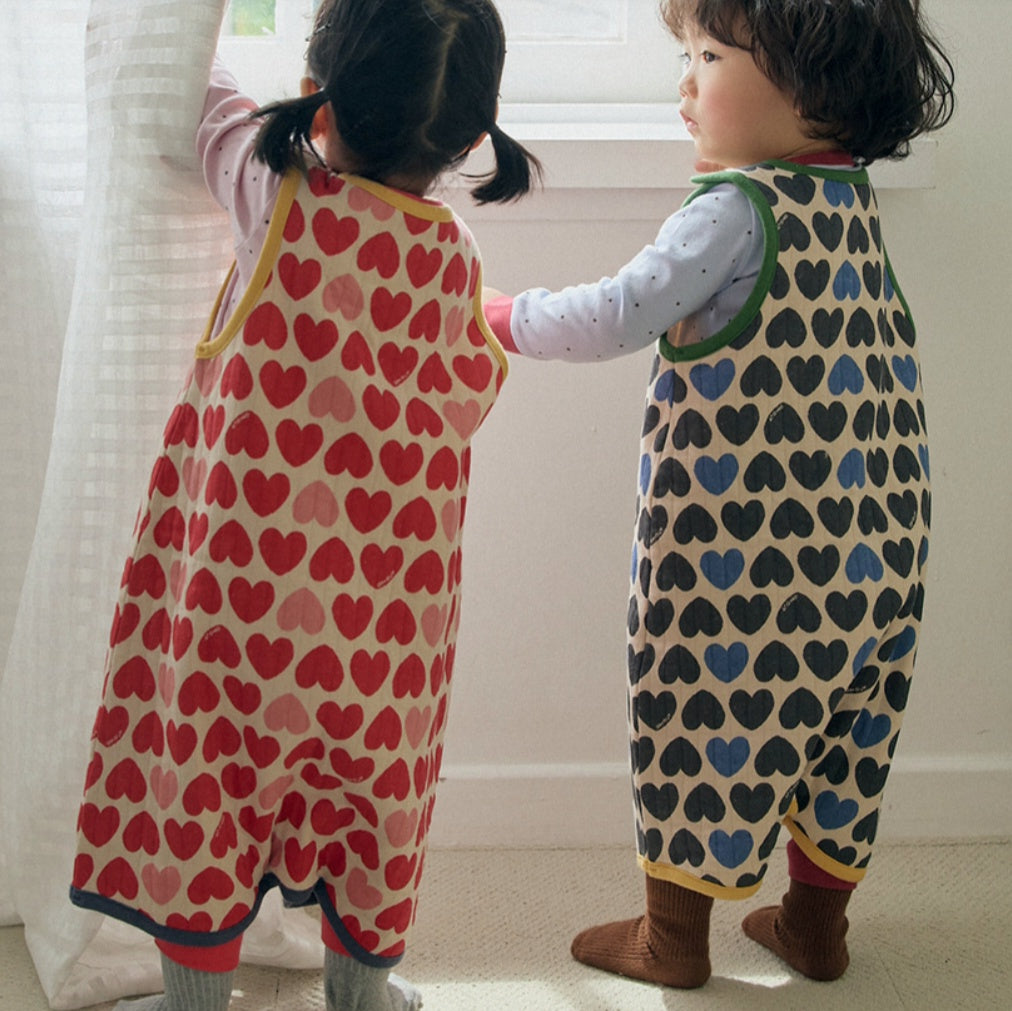 [PREORDER] HEARTS SLEEP VEST