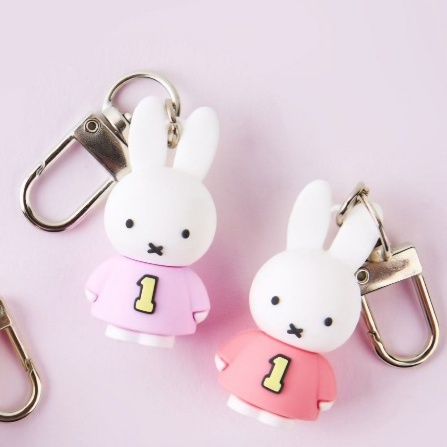 MIFFY KEYCHAIN SET