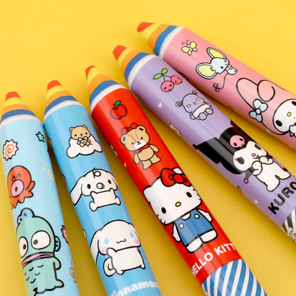 PENCIL SHAPED ERASER 24 SET