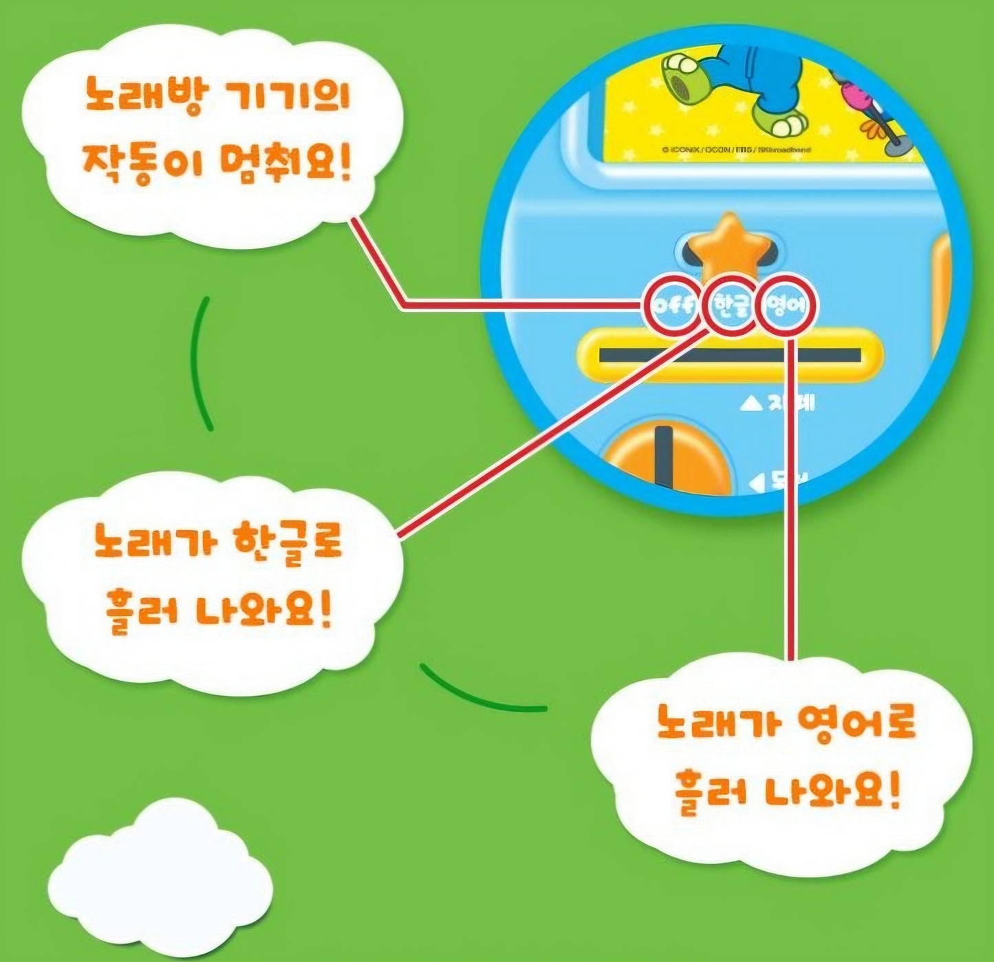 PORORO COIN KARAOKE