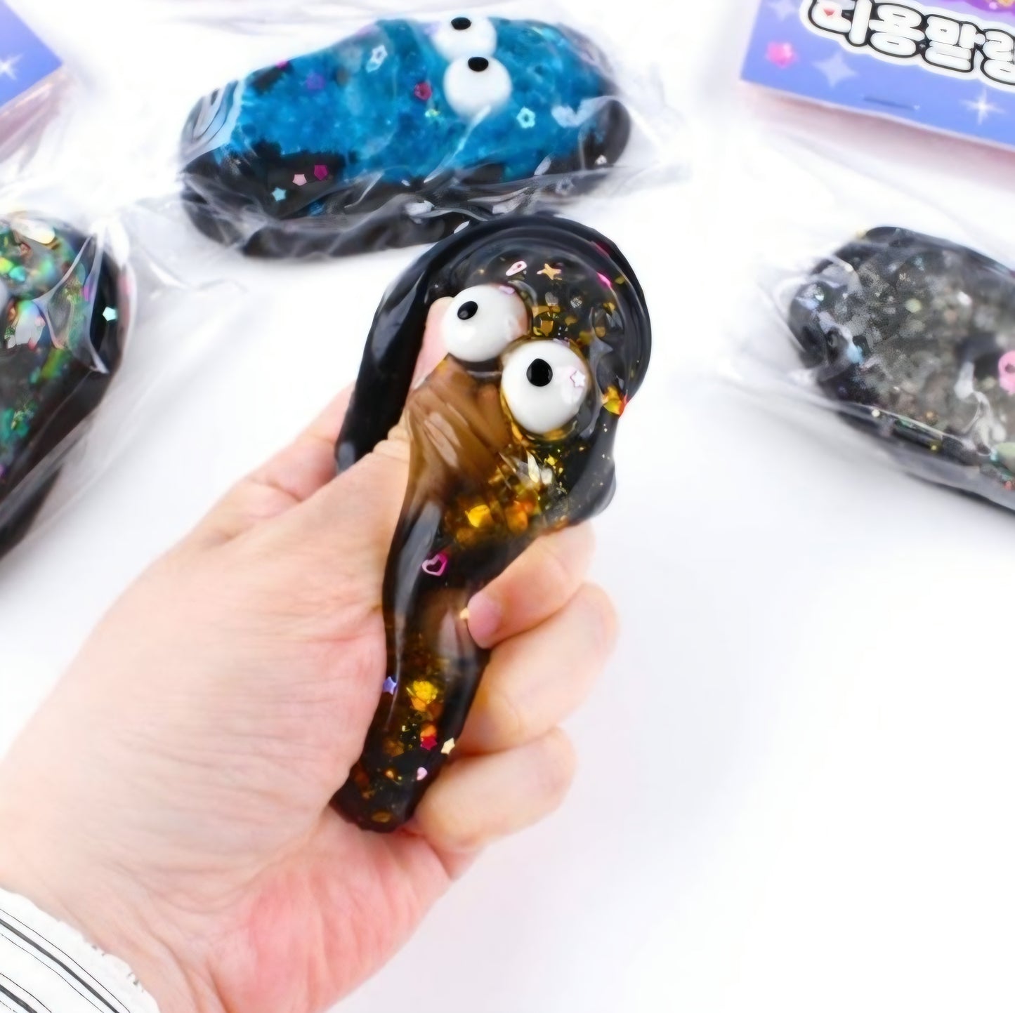 GOOGLY EYES SLIPPER SQUISHY