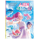 TEENIEPING LOVE HACHU PING - WHALE GEM STICKER COLORING BOOK