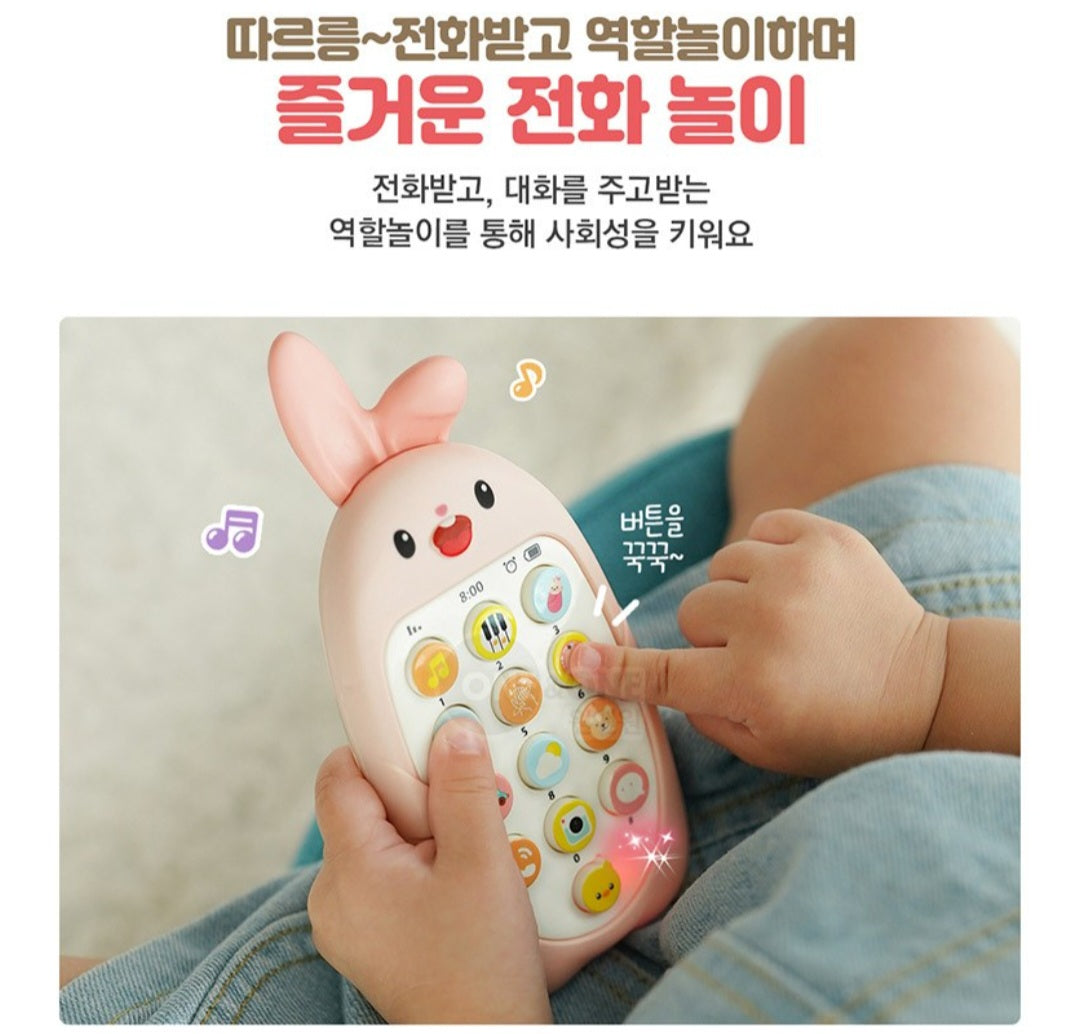 RABBIT MELODY BABY SMARTPHONE