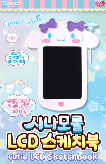 SR 시나모롤 LCD SKETCH PAD