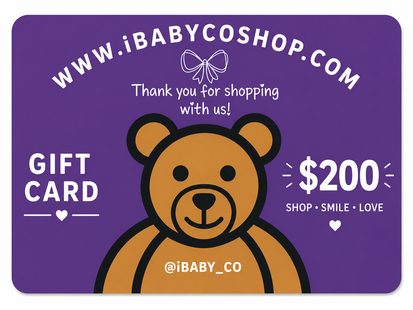 E-GIFT CARDS