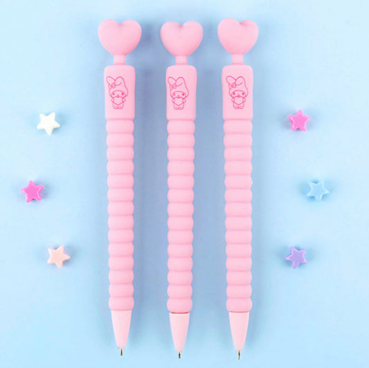 SR MM SILICONE MECHANICAL PENCIL 0.5
