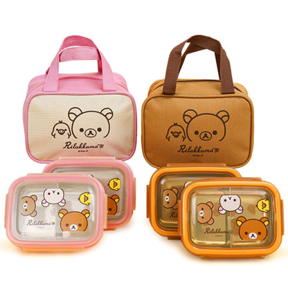 RILAKKUMA 2 TIER BENTO