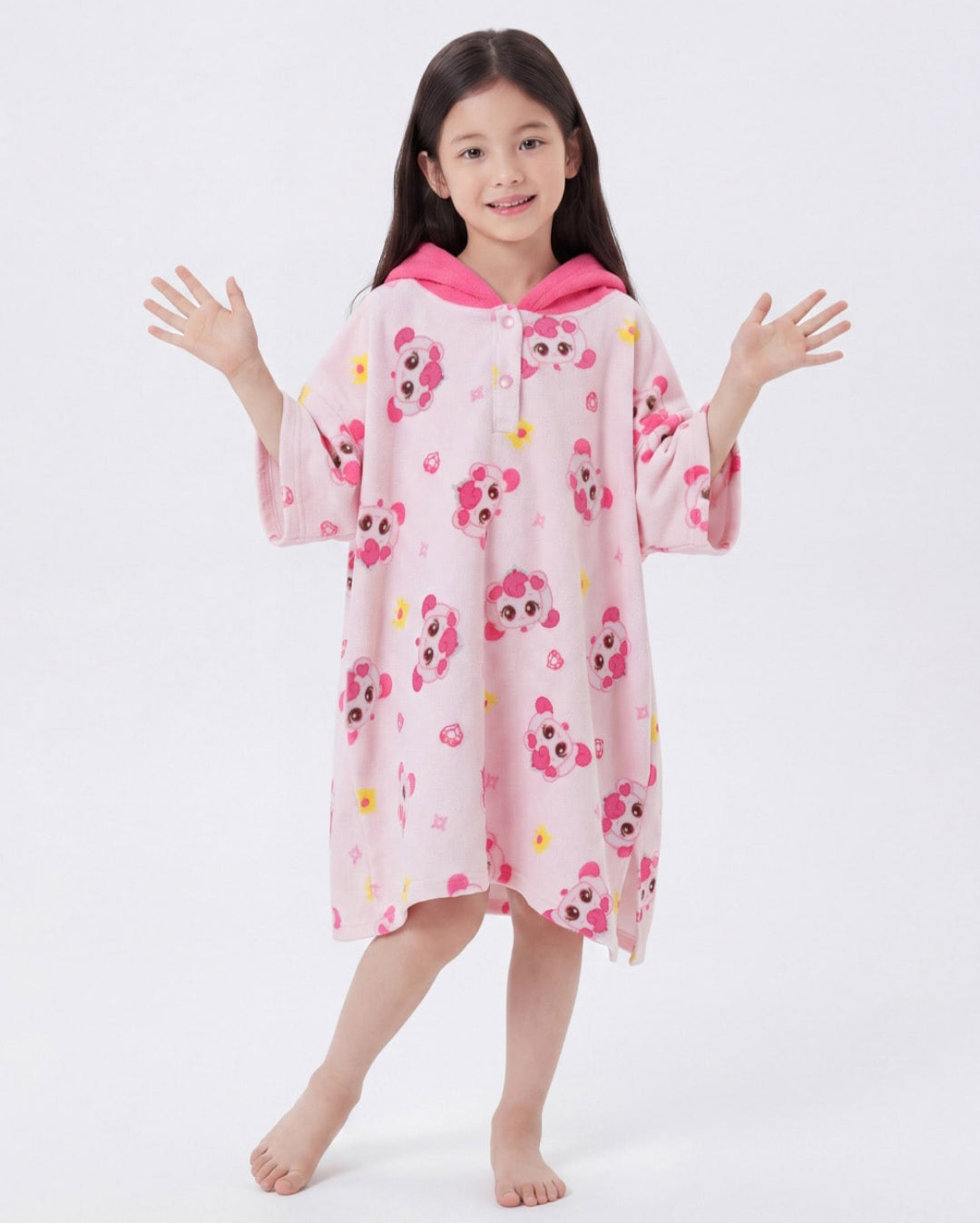 TEENIPEING SHOWER BEACH GOWN