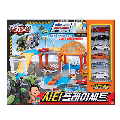 HELLO CARBOT CITY PLAY SET