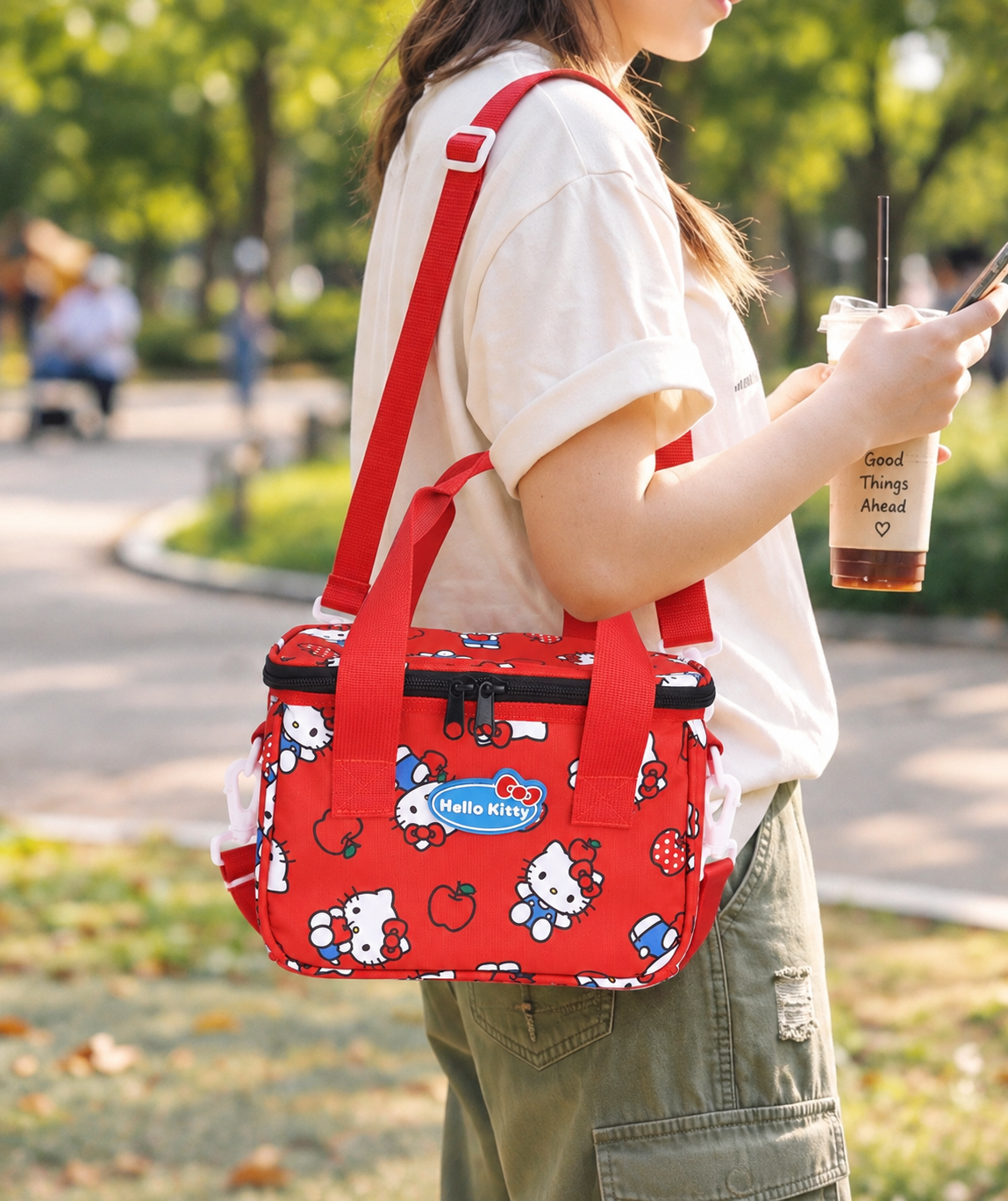 HK INSULATED LUNCH BAG