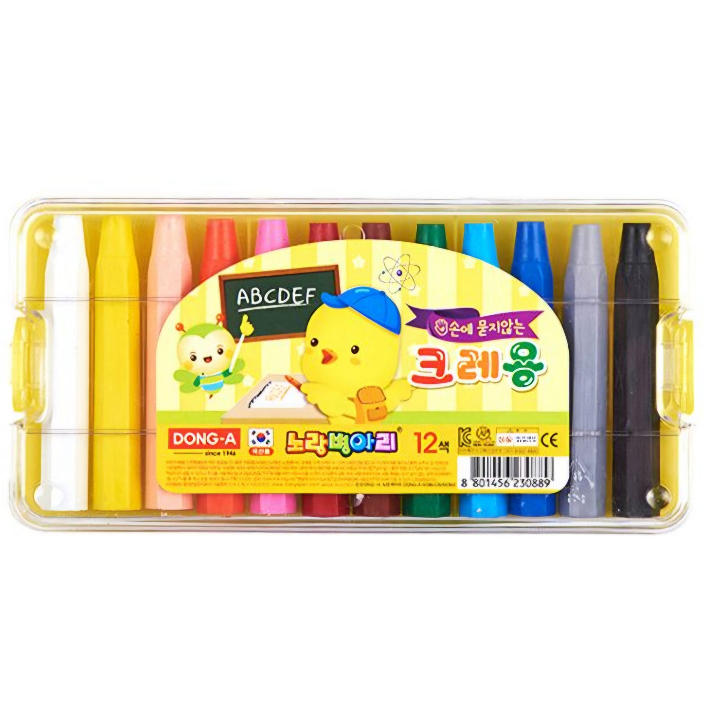 DONGA 12 COLOR CRAYON
