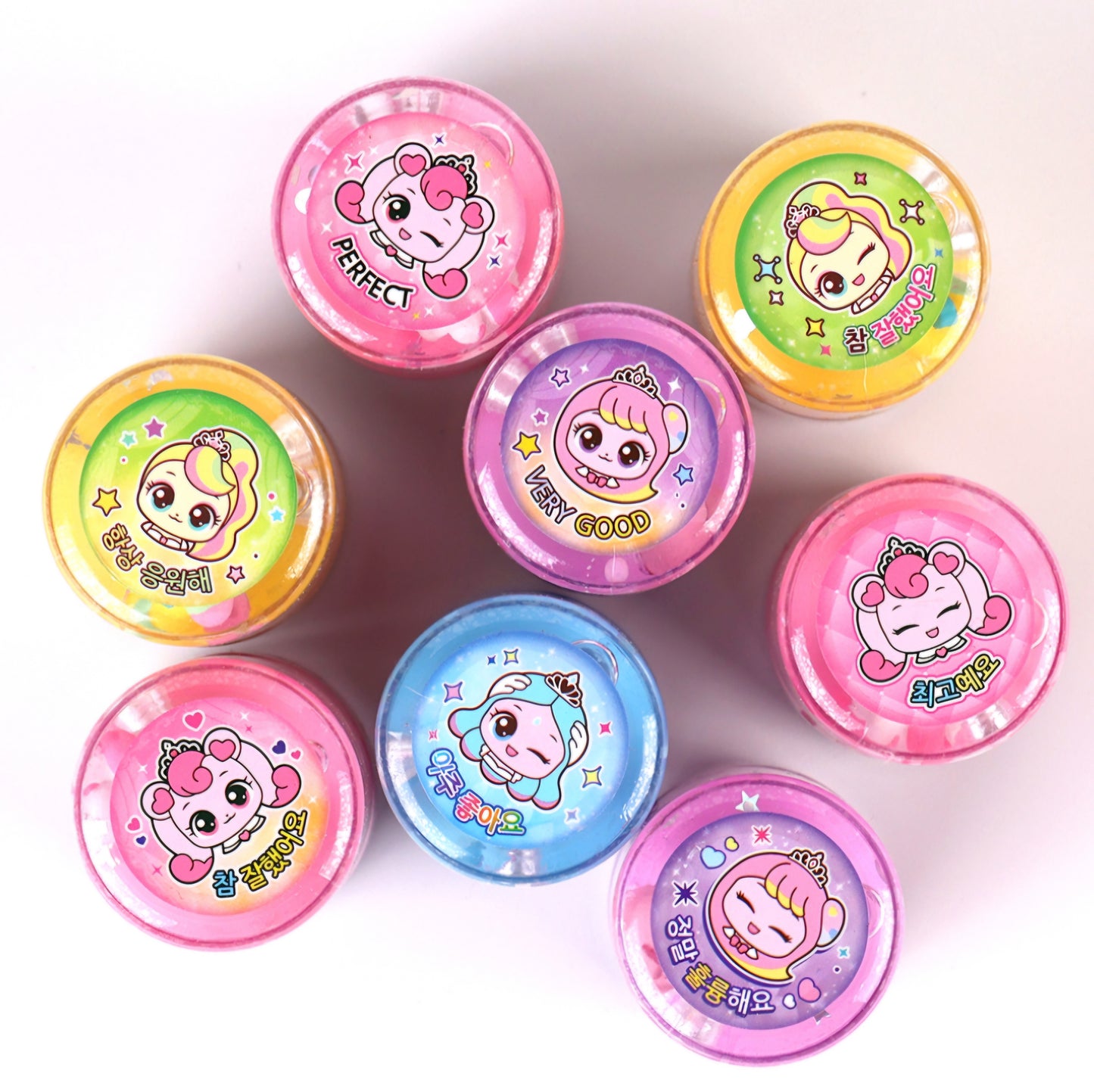 TEENIEPING WATER BALL STAMP 12-PACK SET