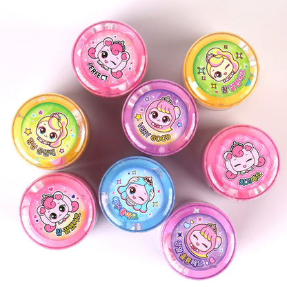 TEENIEPING WATER BALL STAMP 12-PACK SET