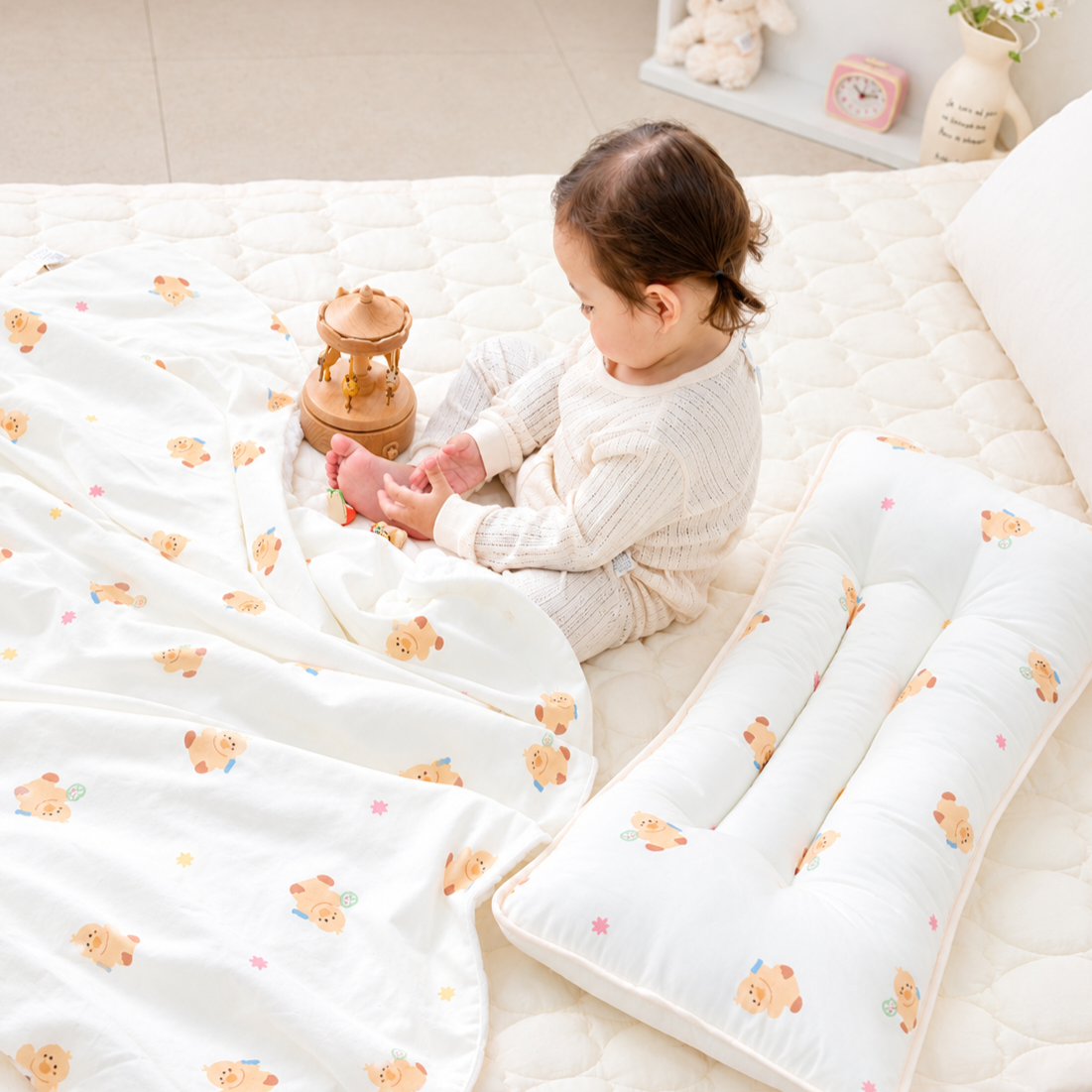 BABY DUCK WIDE PILLOW