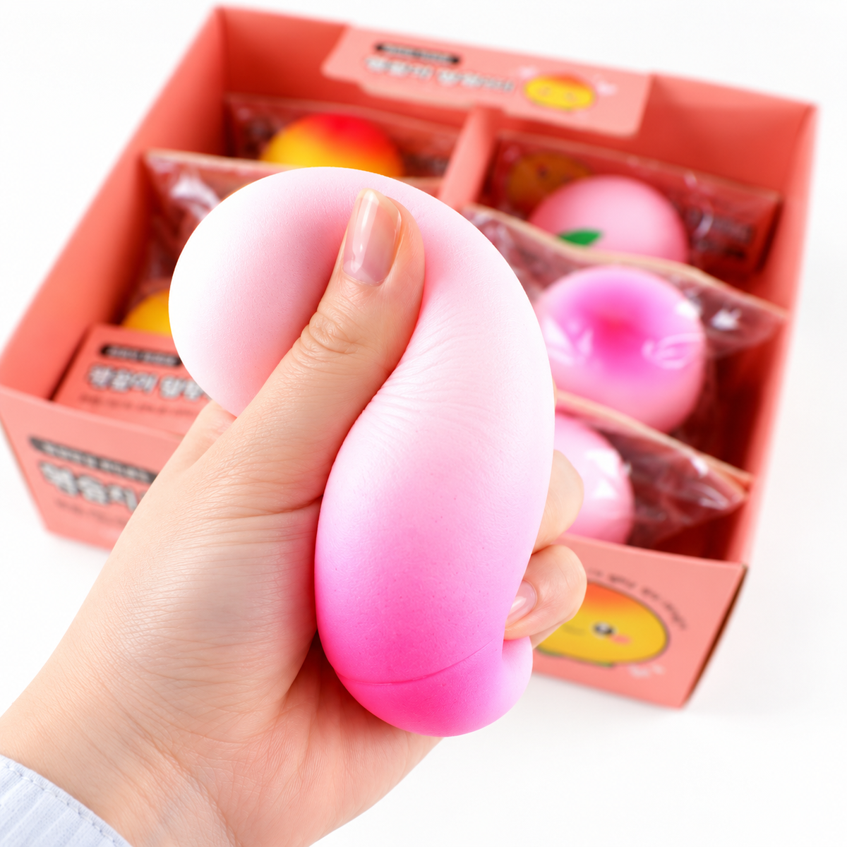 (63) PEACH SQUISHY