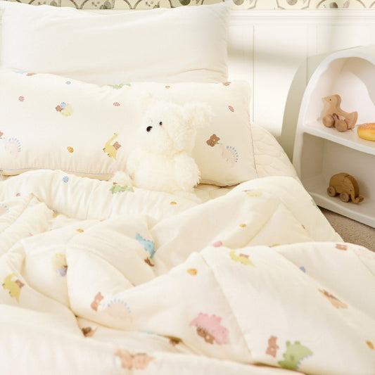 [ETA 10/27] LOVE DINO MODAL COTTON BLANKET