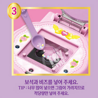PRINCESS TEENIEPING 3D STICKER MAKER