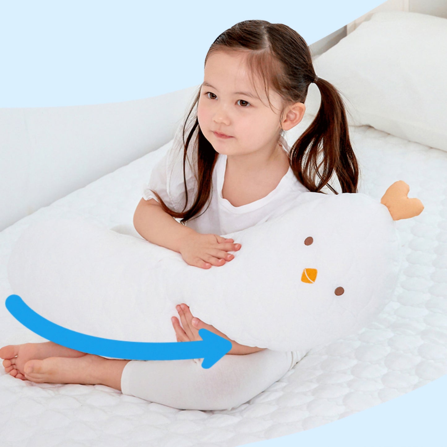 BUNNY COOLING BODY PILLOW