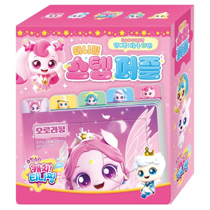 TEENIEPING STEP PUZZLE