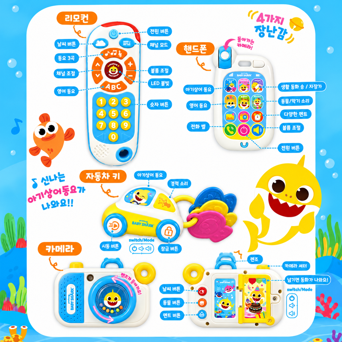 BABY SHARK BABY 1ST SMART LEARNING