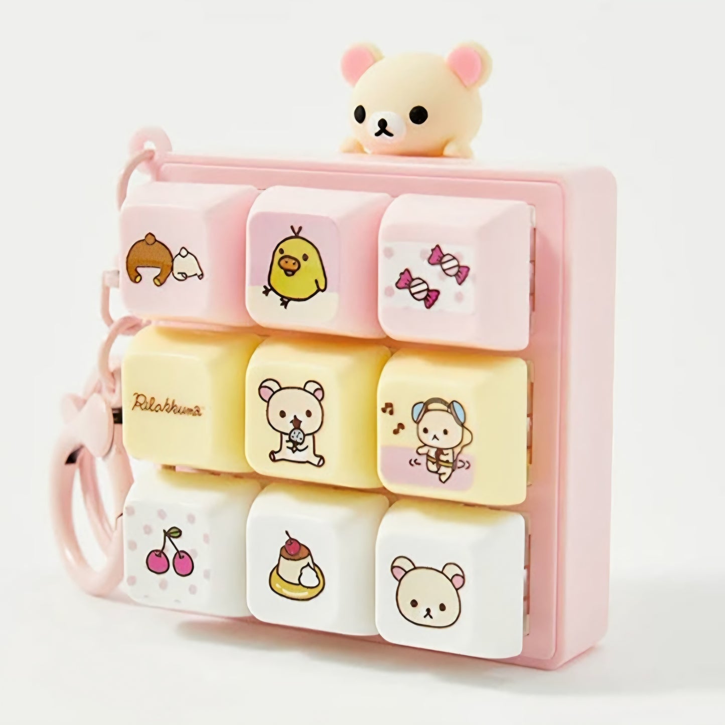 RILAKKUMA KEYCAP KEYBOARD