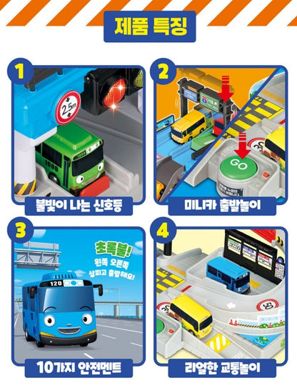 TAYO TRAFFIC LIGHT PLAY SET