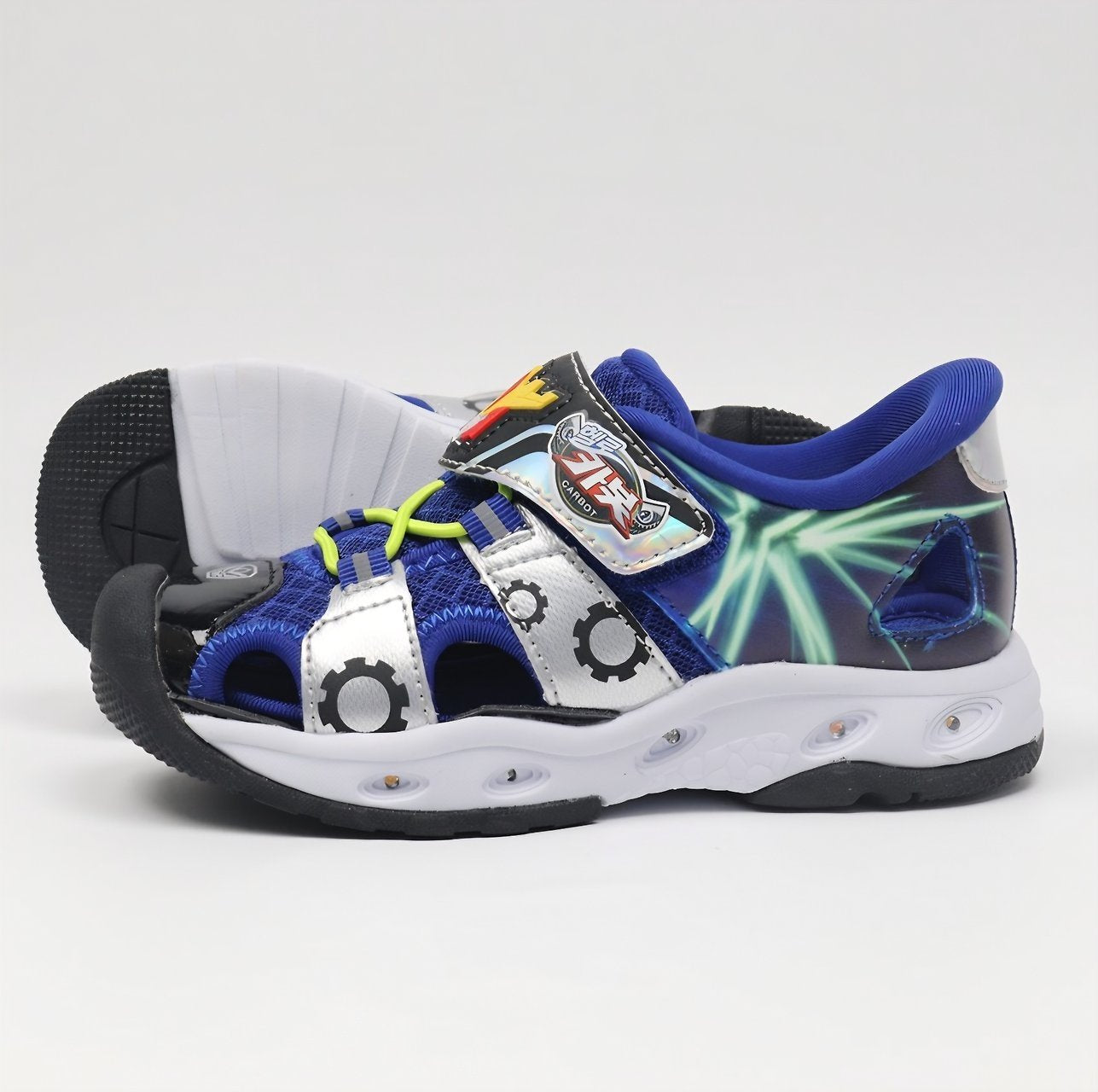 HELLO CARBOT LED SANDALS