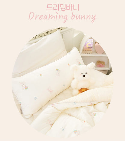 [ETA 10/27] DREAMING BUNNY MODAL COTTON BLANKET