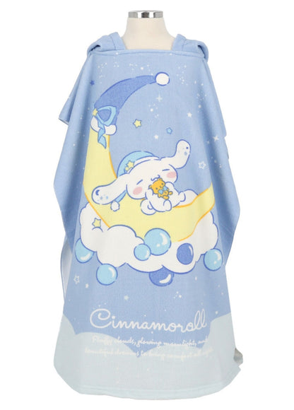 SHOWER BATHROBE