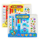 POKEMON STATIONERY GIFT SET BLUE