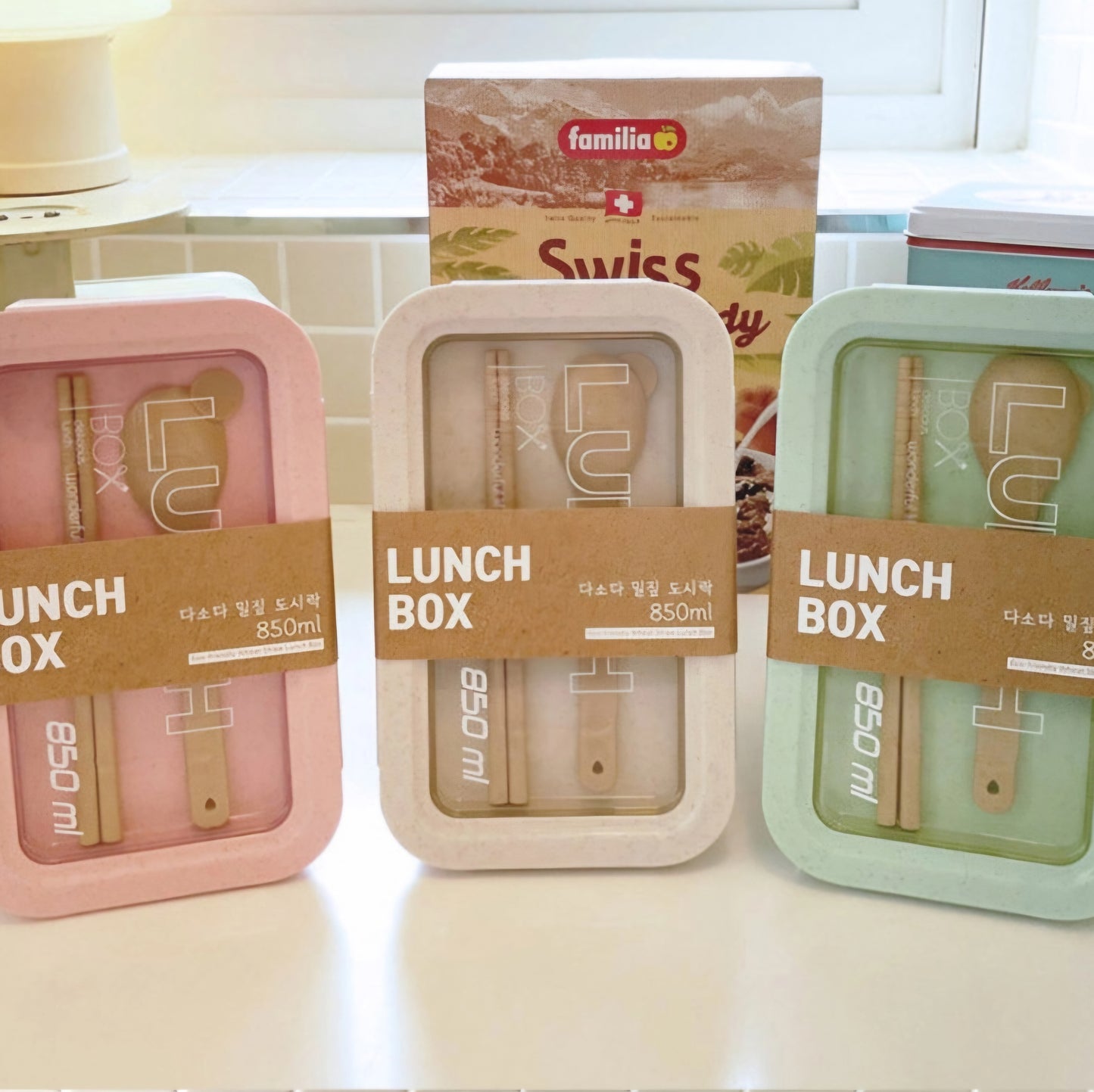 WHEAT LUNCH BOX