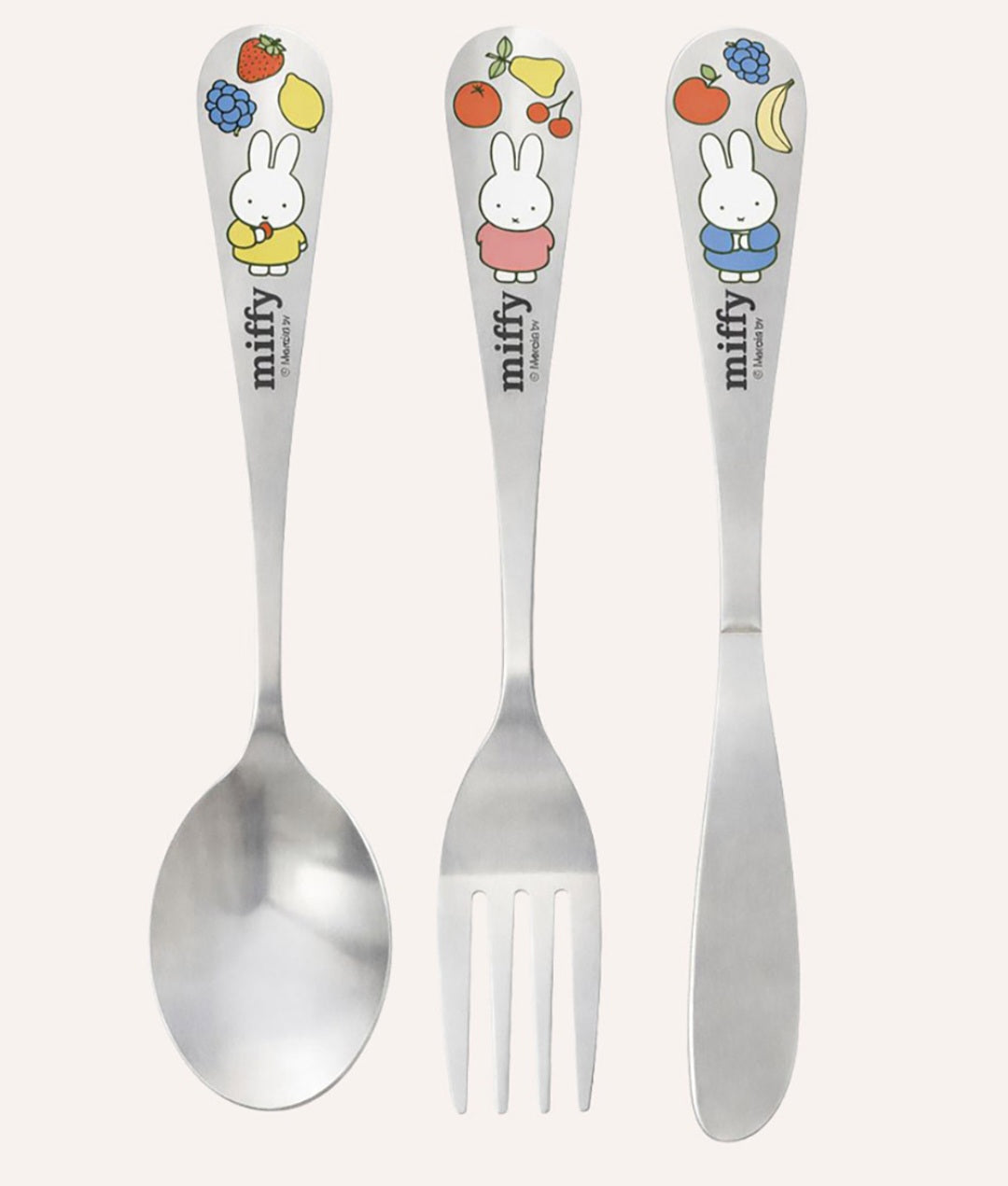 MIFFY ALL STAINLESS 3PC SET