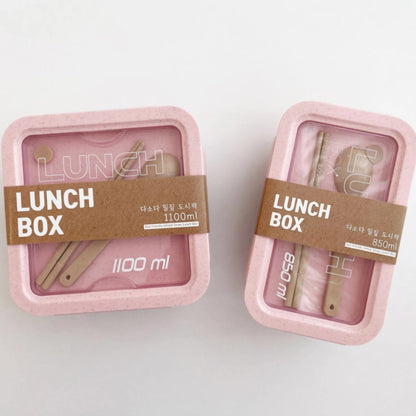 WHEAT LUNCH BOX