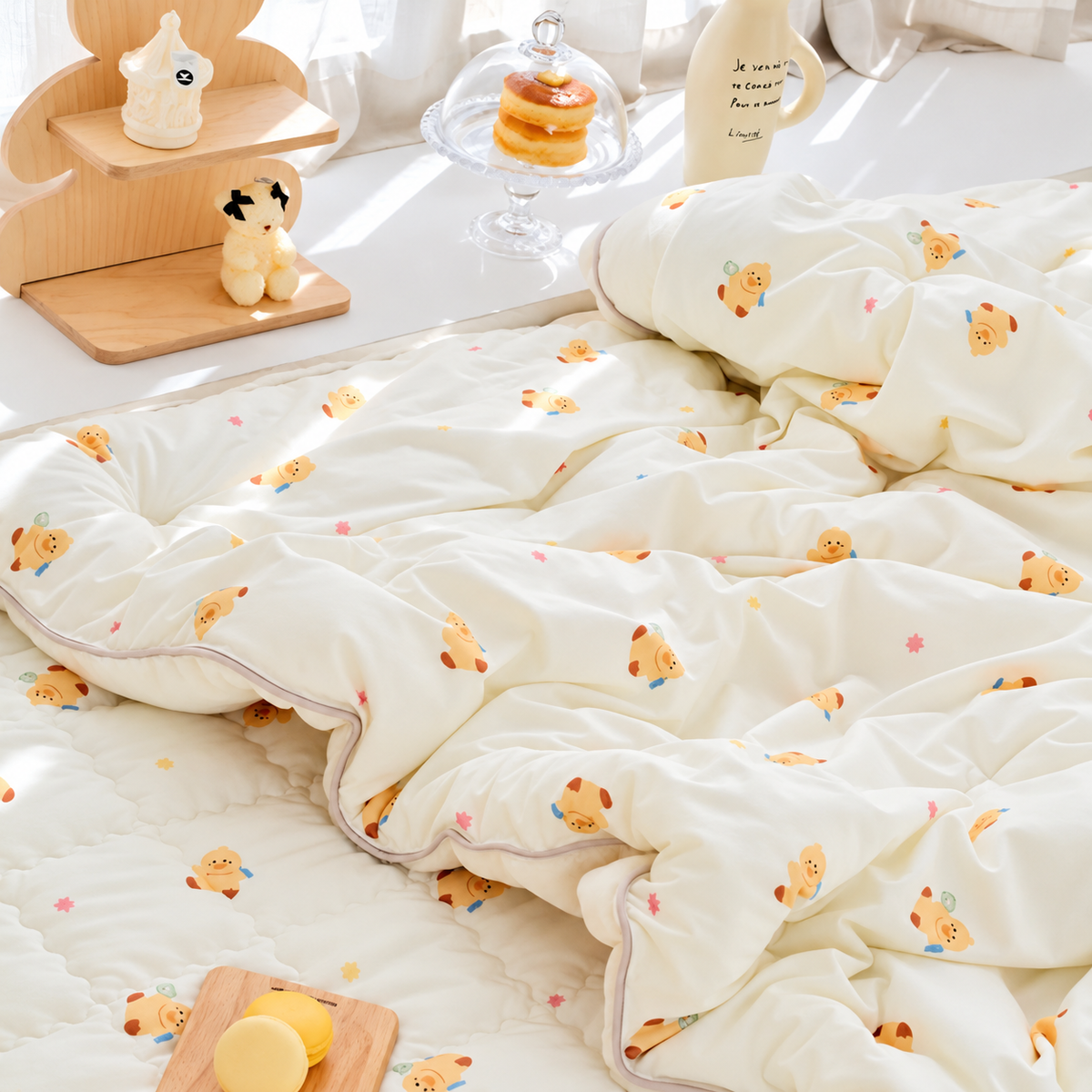 ☆ NEW ☆ BABY DUCK WARM BLANKET