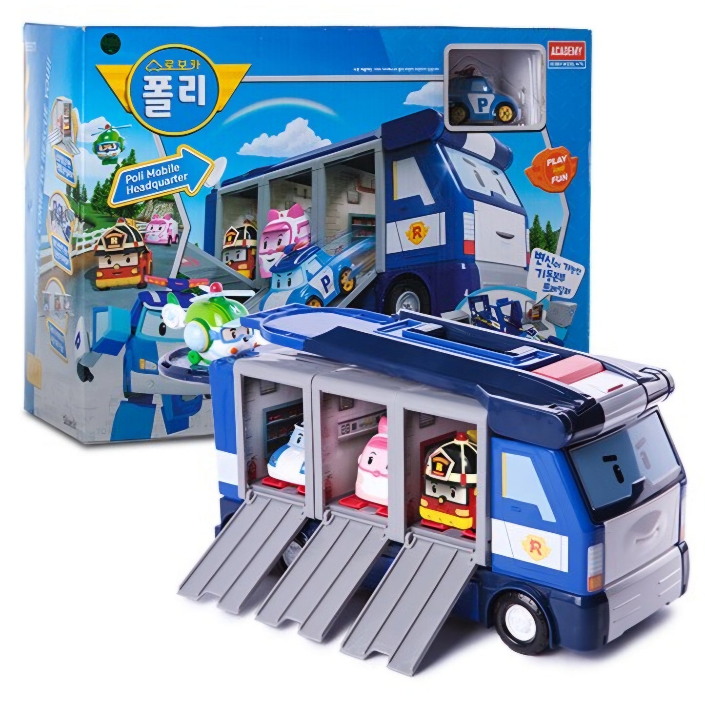ROBOCAR POLI STATION TRAILOR