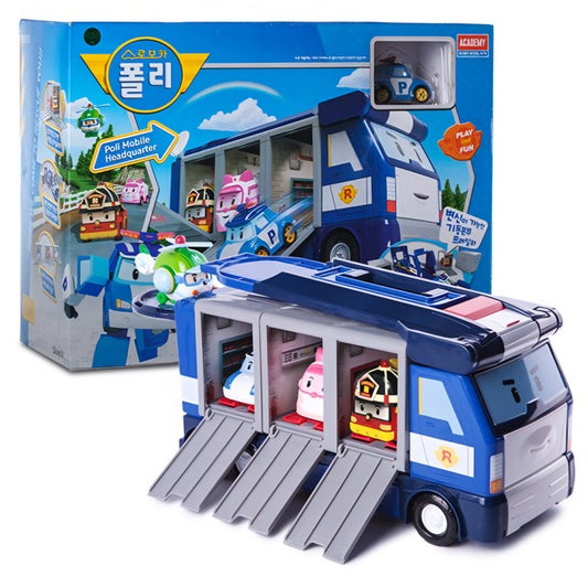 ROBOCAR POLI STATION TRAILOR