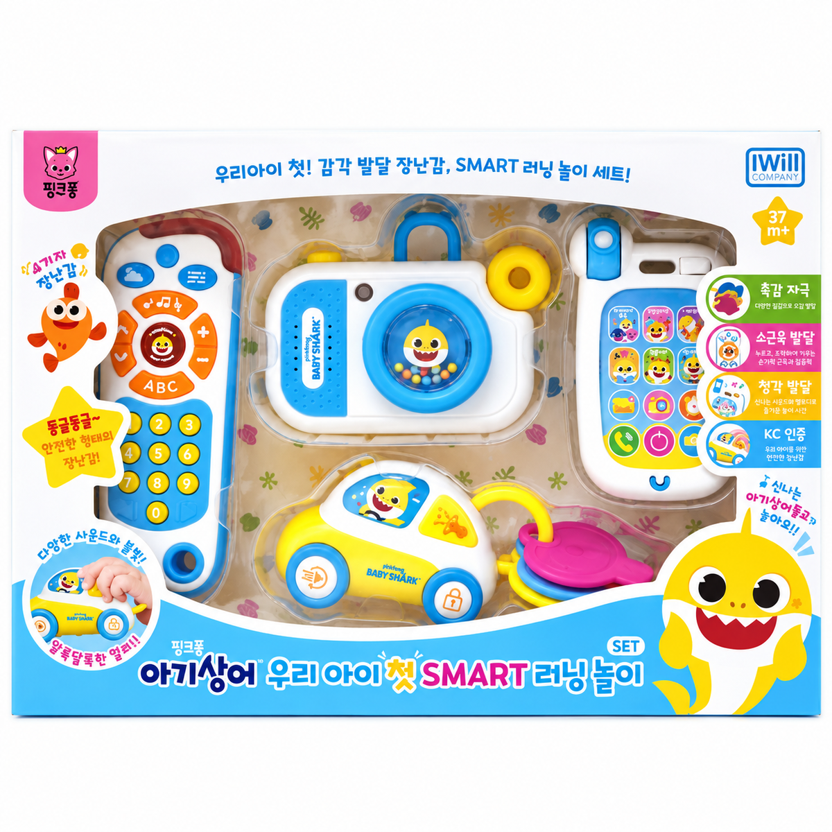 BABY SHARK BABY 1ST SMART LEARNING