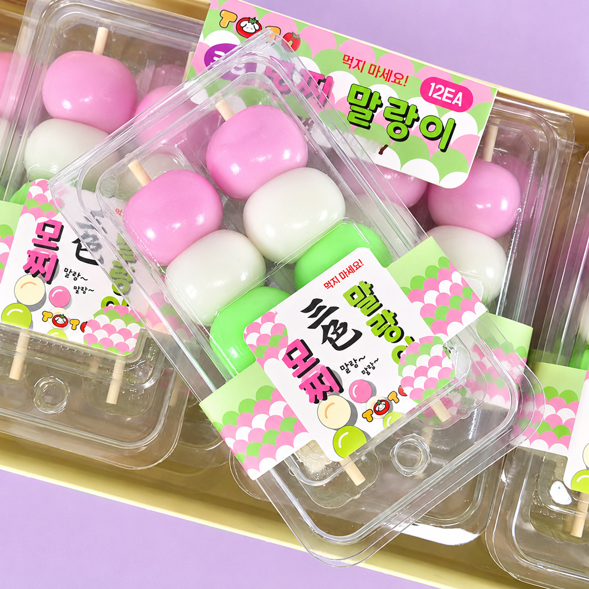 TOTO MOCHI SQUISHY