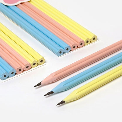 FLOWER PENCIL 6P