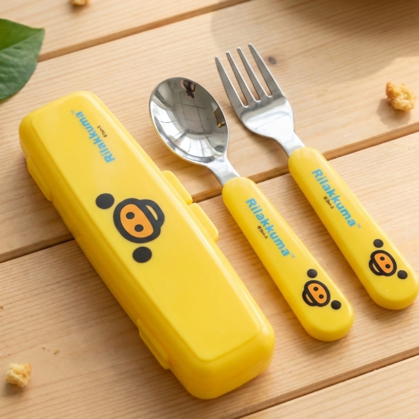 RILAKKUMA TODDLER UTENSILS