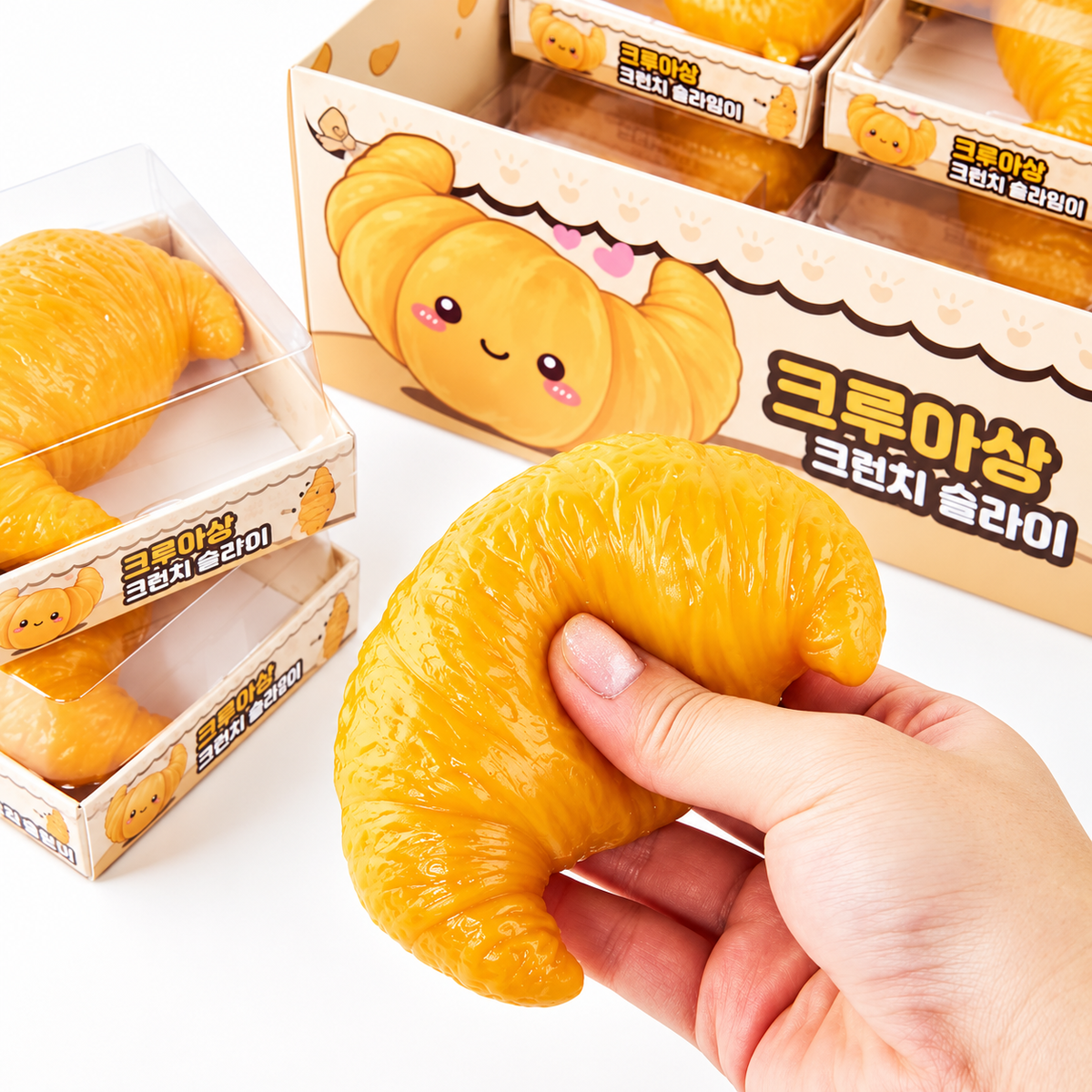 CRUNCHY CROISSANT SQUISHY