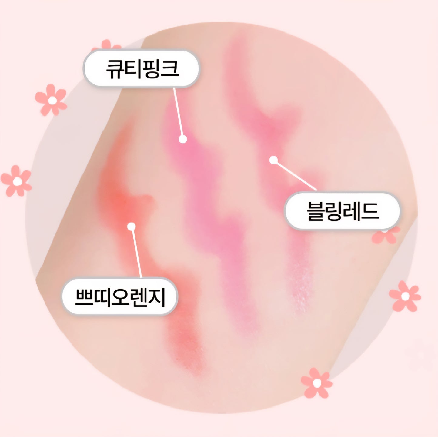 PINKY LIP TINT RED