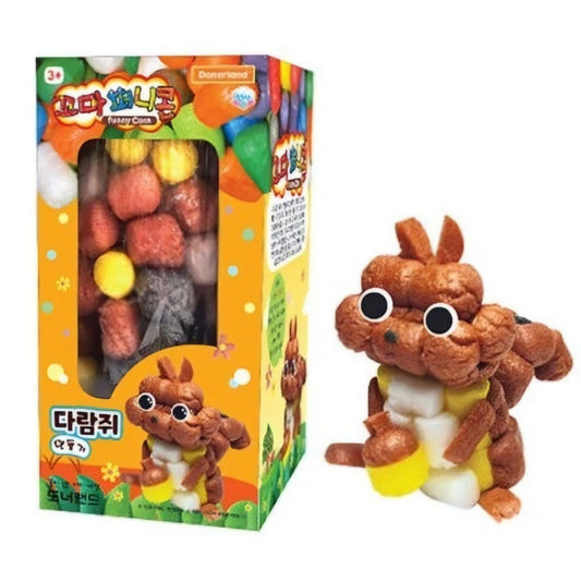 퍼니콘 다람쥐 강아지 만들지 SET