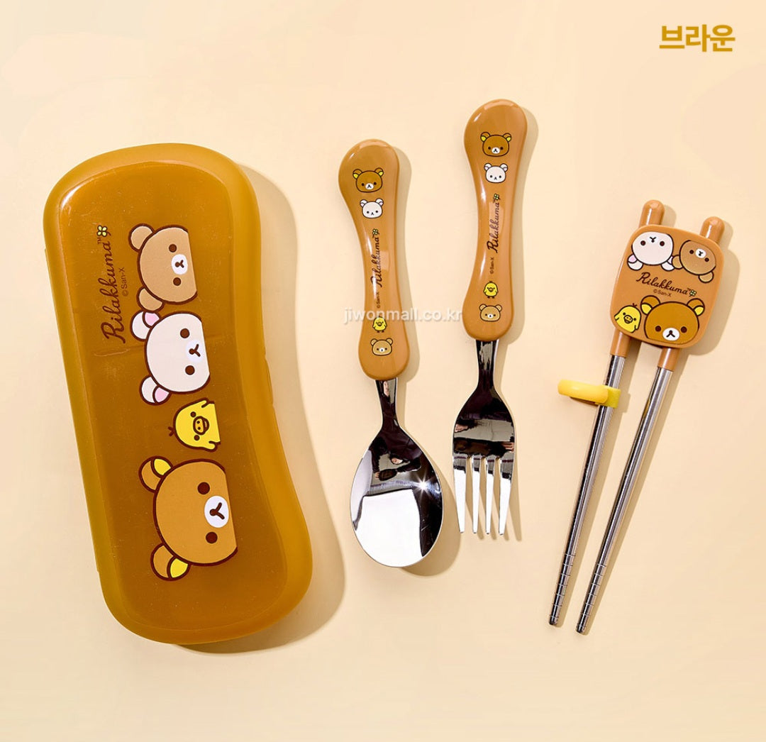 RILAKKUMA 4PC UTENSILS