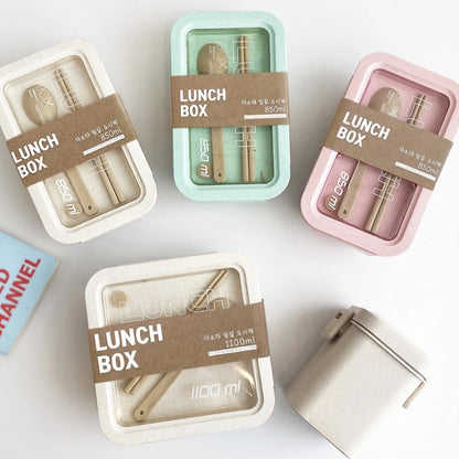 WHEAT LUNCH BOX