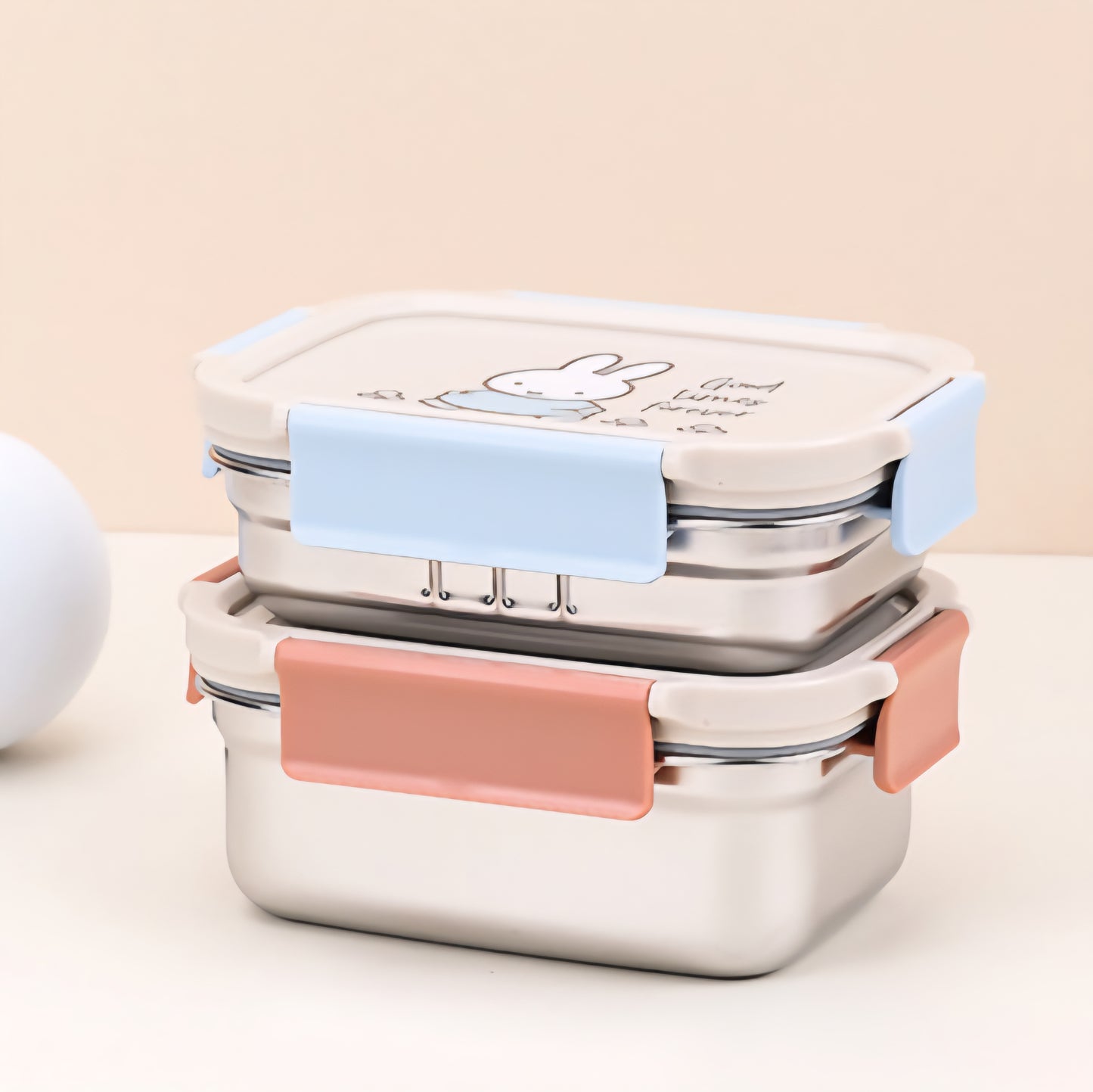MIFFY 2 TIER BENTO