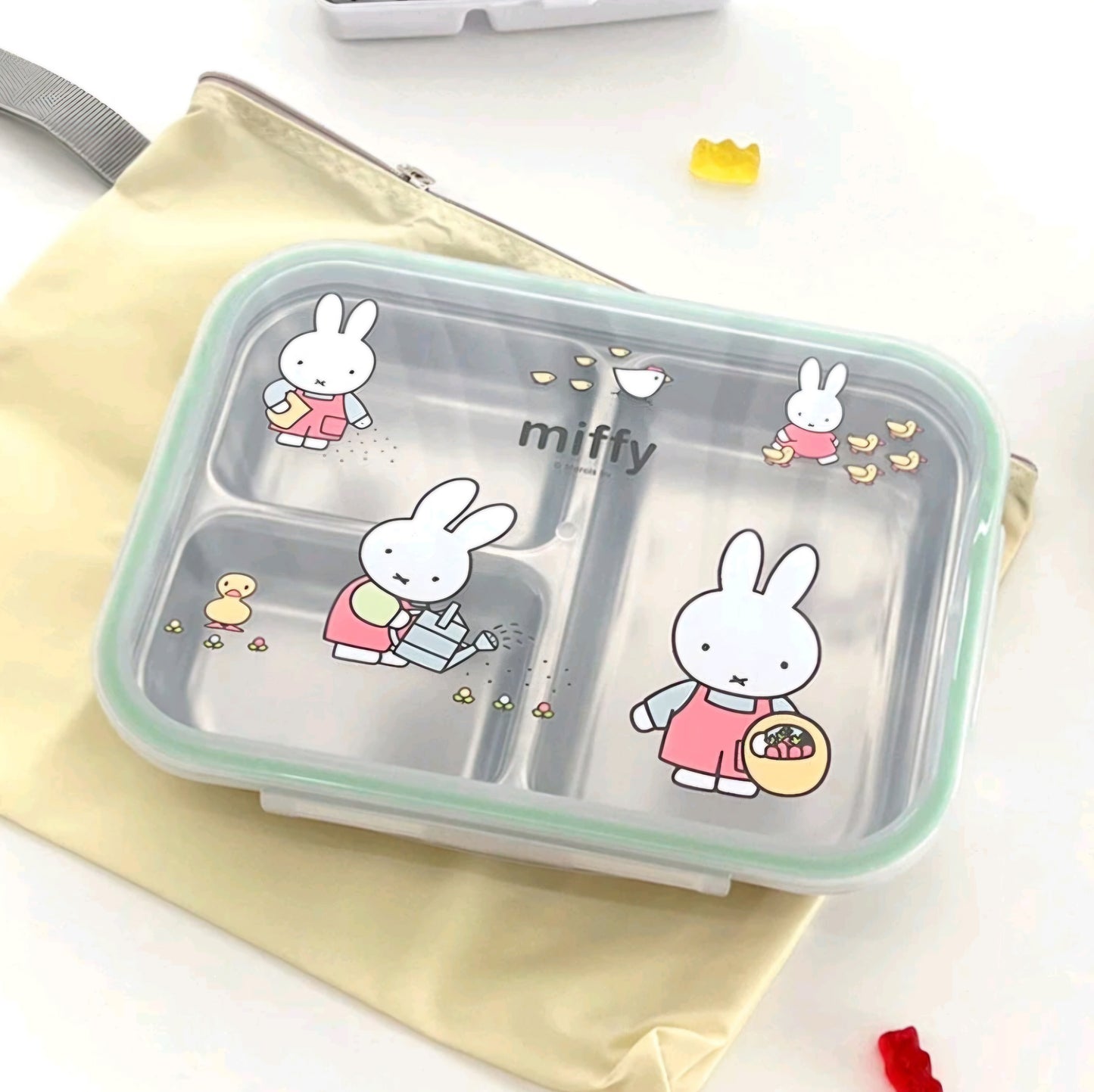 MIFFY 3 SECTION BENTO